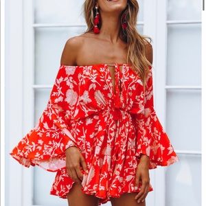 Hello Molly “Made in the Aftermath” Romper